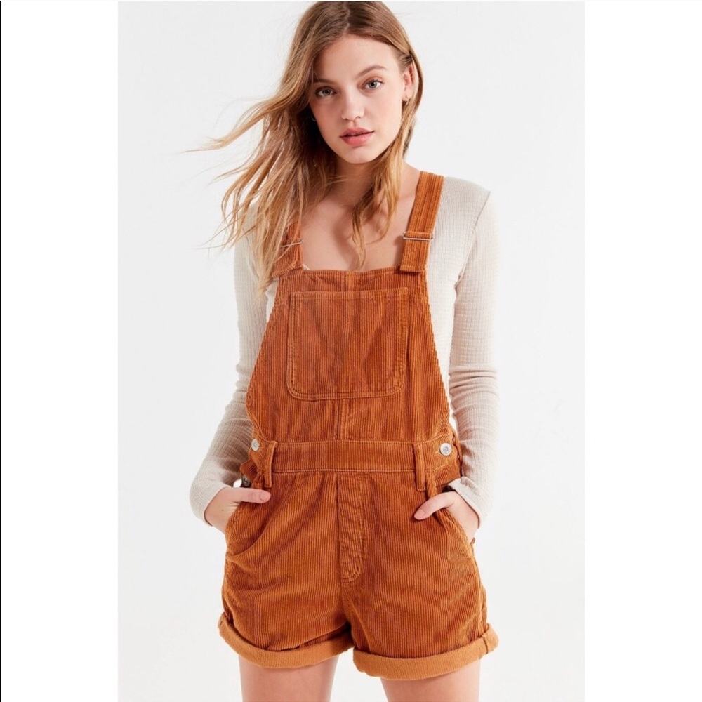 Urban outfitters BGD corduroy short-alls size 31